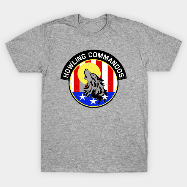 howling commandos shirt